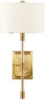 Callie 2-Light Acrylic Sconce - Ballard Designs