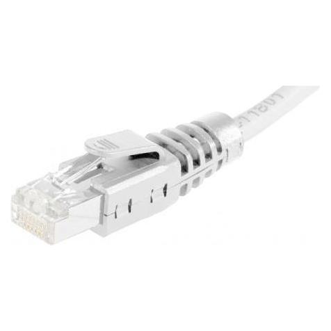 Exertis Connect Knickschutztülle für RJ45-Stecker, 10 Stück, weiß Zur Positionierung des Knickschutzes nach (Stecker und Verbinder) (253017)