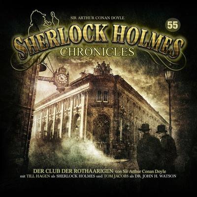 Der Club der Rothaarigen - Arthur Conan Doyle, Audio, 4260507158185