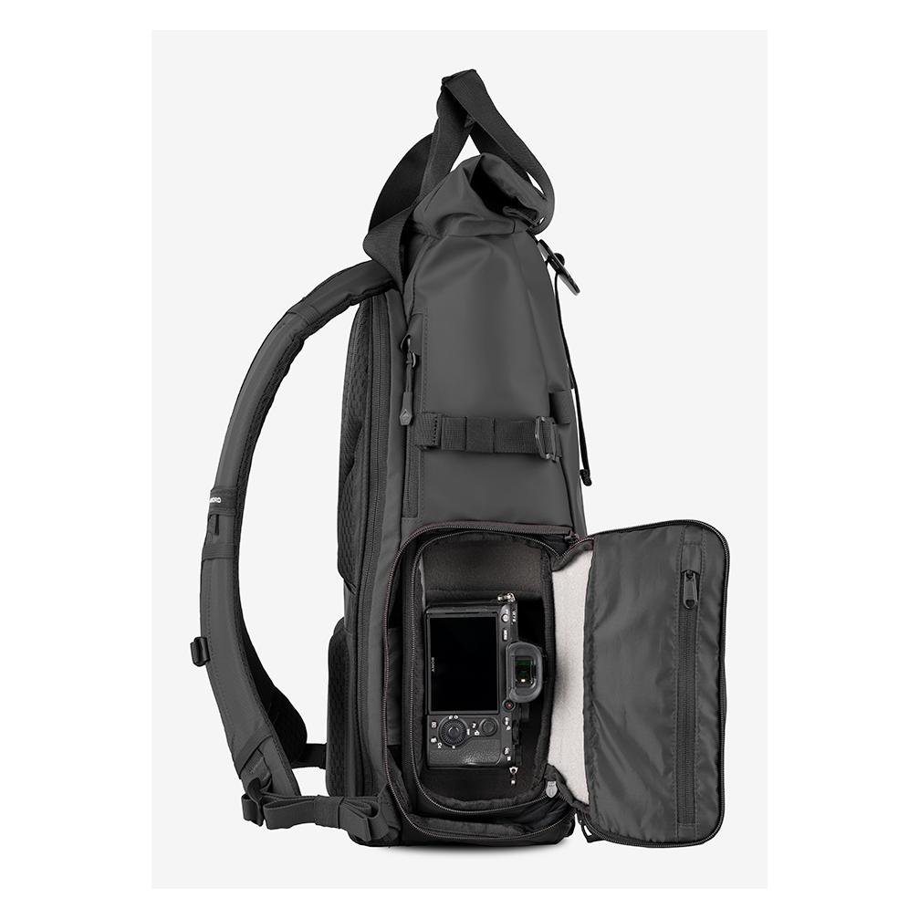 Wandrd PRVKE 31L Black Pro Photography Bundle V4 (Fotorucksack, 31 l) (D300931)