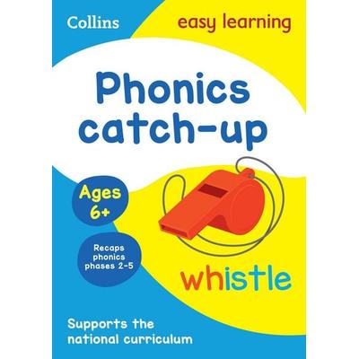 Phonics Catch-up Activity Book Ages 6+, Taschenbuch von Collins Easy Learning, HarperCollins, 978-0-00-861792-9