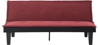 Klair Living Convertible Futon Sofa Bed with Adjustable Backrest