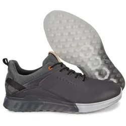 Ecco Golf S-Three Gore Tex Herren Golfschuh dunkelgrau