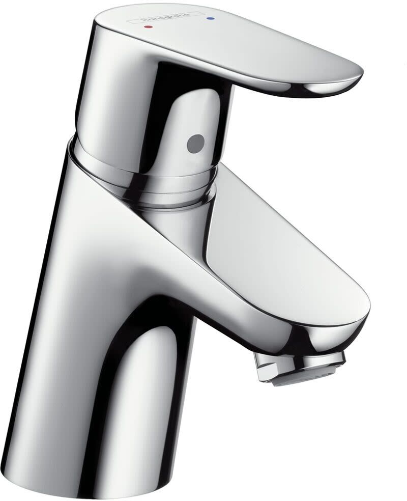 Hansgrohe Focus Einhebel-Waschtischmischer 70 LowFlow ohne Ablaufgarnitur