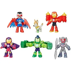 Disney Iron Man and his awesome Friends