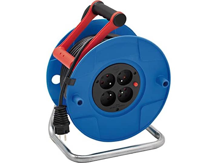 Brennenstuhl Enrouleur électrique Standard S 30\, 30m H05VV-F 3G1\,5
