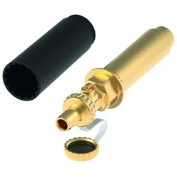 TECE, Rohrverbindungstechnik, Seal System Baustopfen, mit Füll- und Entleerhahn, mit Dichthülsen, Gewinde 1/2"