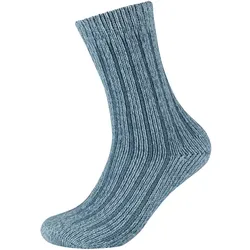 s.Oliver Hygge Rib Crew Socken 5900 - dark blue 39-42