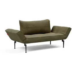INNOVATION LIVING Schlafsofa Zeal Laser Cord Pine Green