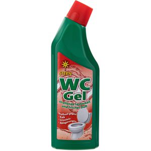 Stern WC-Reiniger Gel, mit Frischeduft, Schräghalsflasche 750 ml