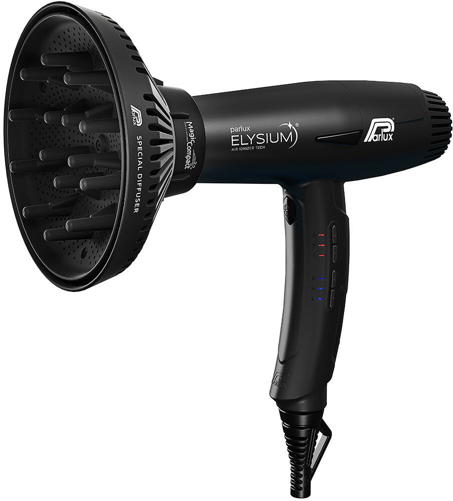 Secador Parlux Elysium + Magicsense #Preto