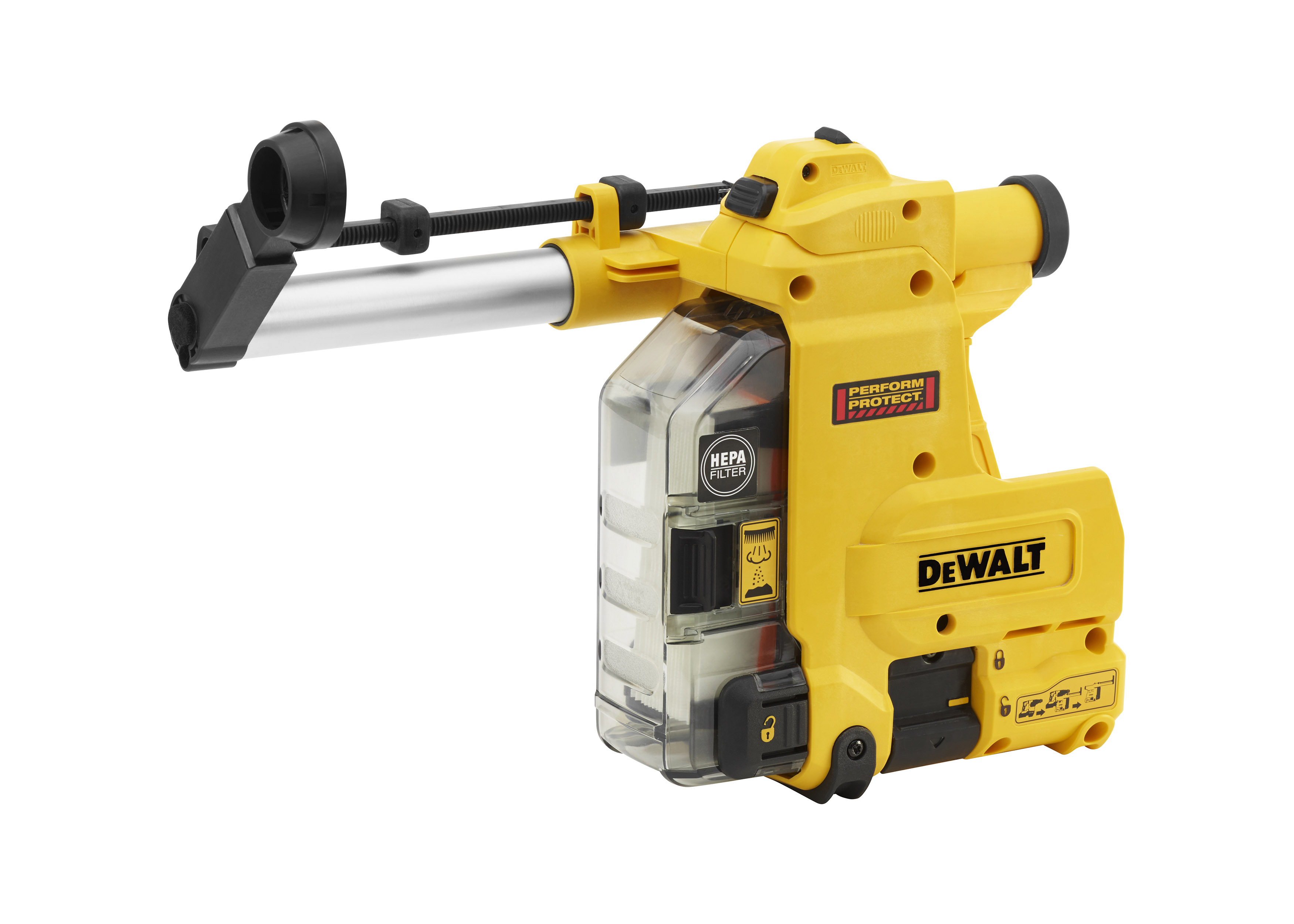 Absaugsystem DEWALT für Akku-/Elektro-Hämmer D25304DH-XJ