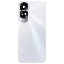 Honor Akkudeckel für 90 Lite, Titanium silber (Honor 90 Lite), Mobilgerät Ersatzteile, Silber