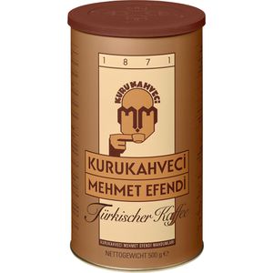 Kavak Kaffee Kurukahveci Mehmet Efendi Türkischer Kaffee, gemahlener Kaffee, 100% Arabica, 500 g