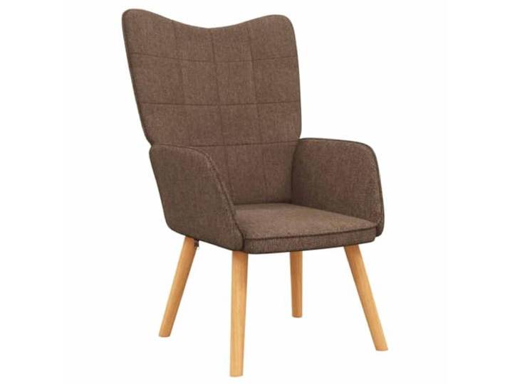 vidaXL Relaxsessel Braun Stoff