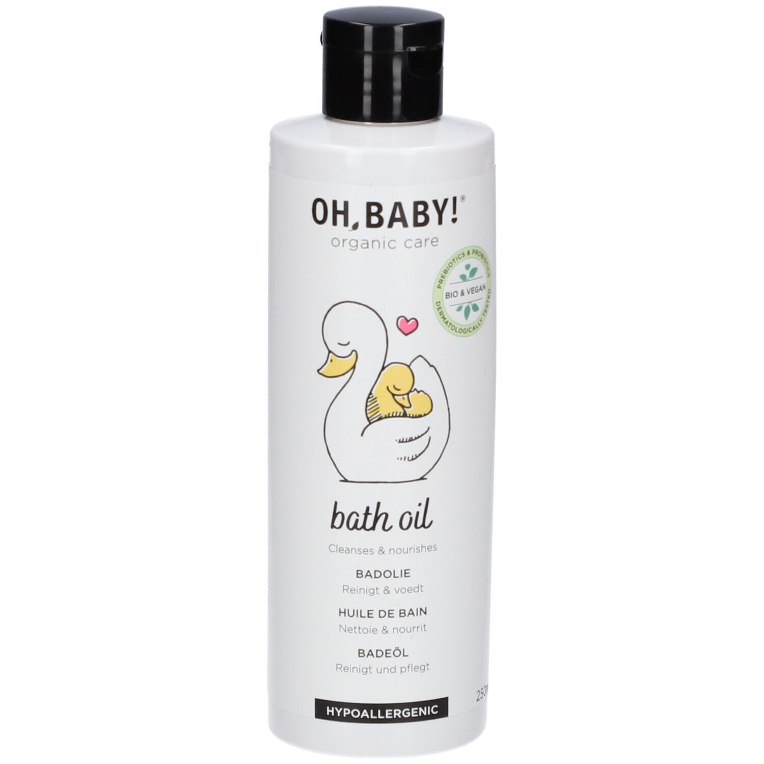 Oh, Baby! Badolie 250 ml Badeöl