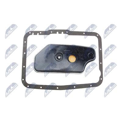 NTY Hydraulikfilter, Automatikgetriebe fsfch021 für Chrysler