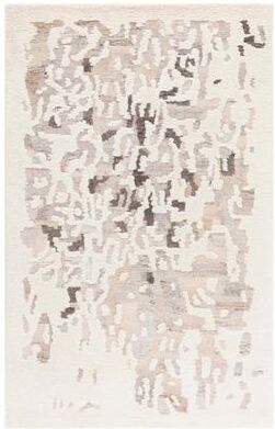 SAFAVIEH Handmade Casablanca Sigurey Shag Wool Rug