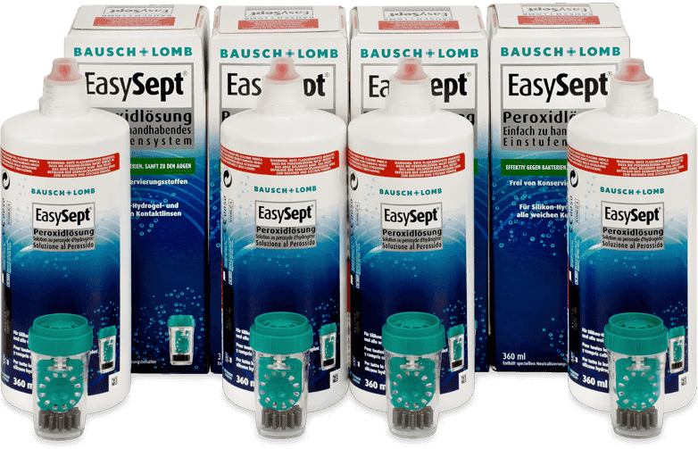 Soluzione EasySept Peroxide 4x 360 ml