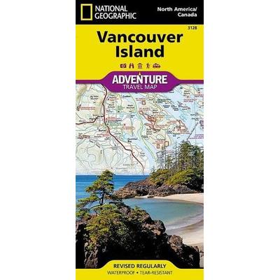 Vancouver Island Map, Karte von National Geographic Maps, National geographic, 978-1-56695-820-2