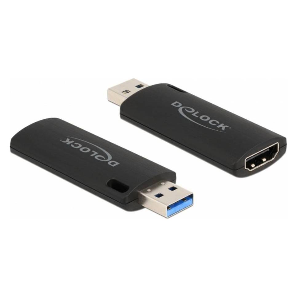 Delock 88307 Video-Aufnahme-Gerät USB 2.0 (PC) (88307)