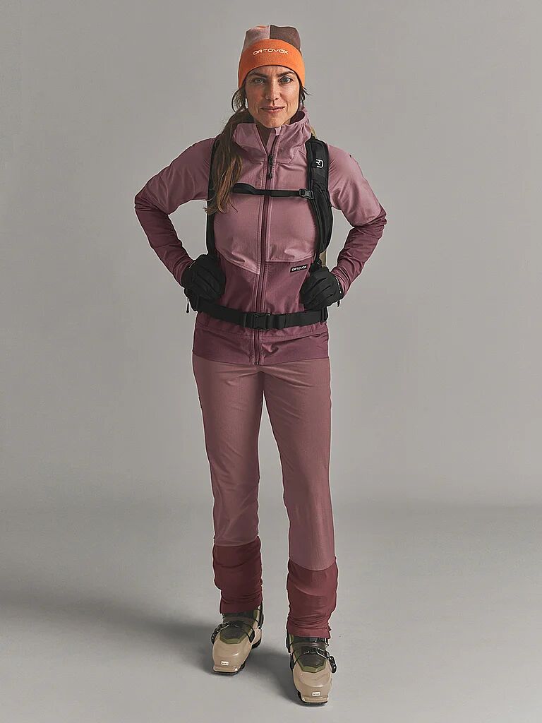 ORTOVOX Damen Softshell Wanderhose Venet Stretch kupfer   L W