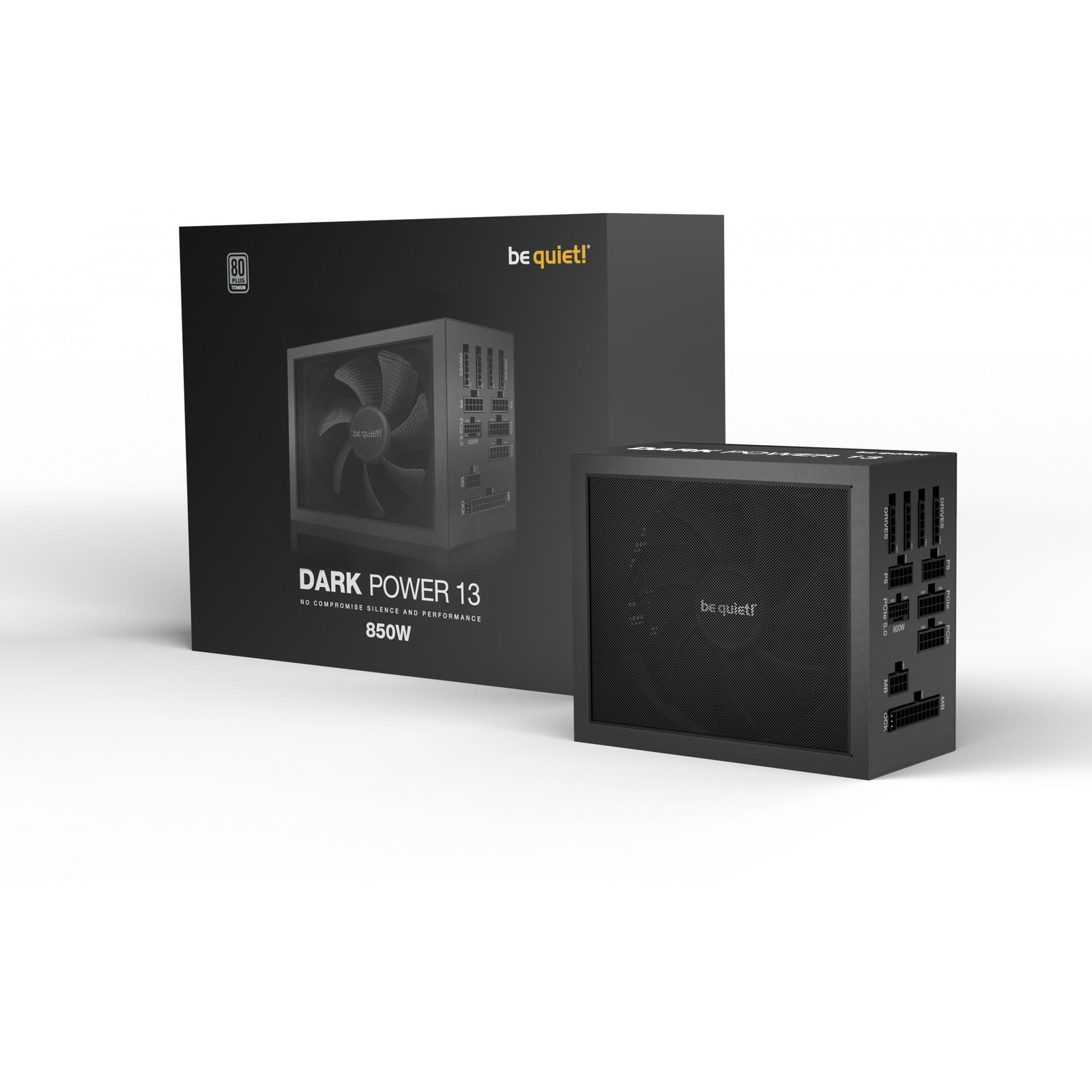 be quiet! DARK POWER 13 850W BN334 voeding