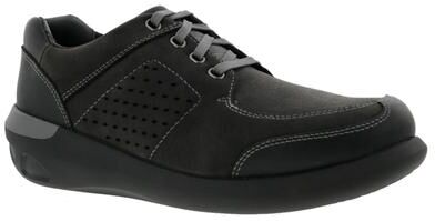 Drew Miles - Mens 8 Black Oxford Shoes E4