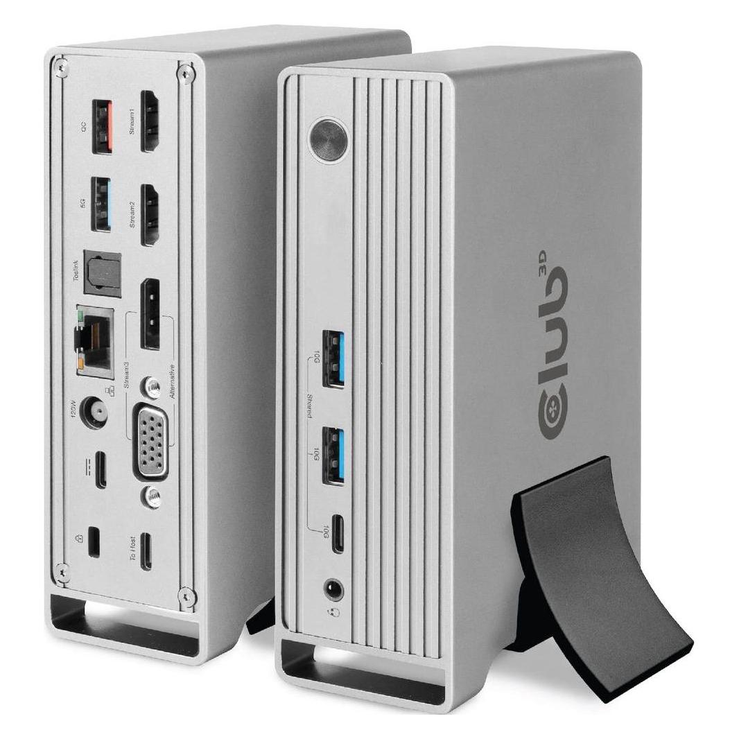 Club 3D CSV-1568 (USB-C, 13 Ports) (CSV-1568)