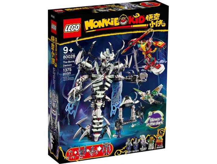 LEGO® 80028 Konstruktionsspielsteine