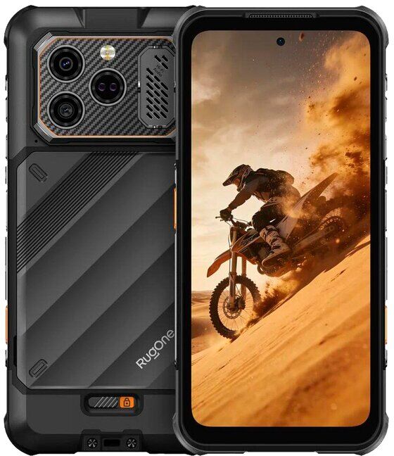 SMARTPHONE ULEFONE RUGONE XEVER8 256 PRETO