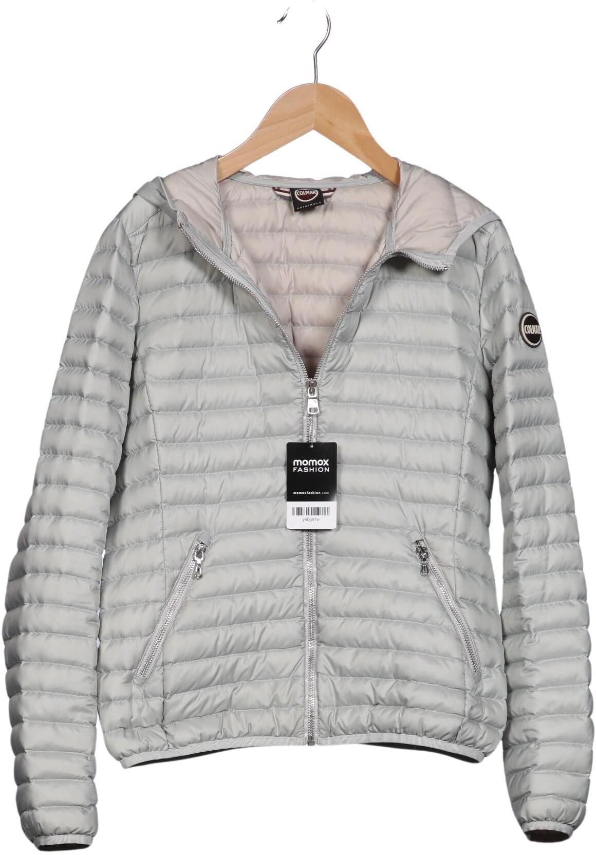Colmar Damen Jacke, Grau, Gr. EU 36 (IT 42), Synthetik / Daunen - Second Hand