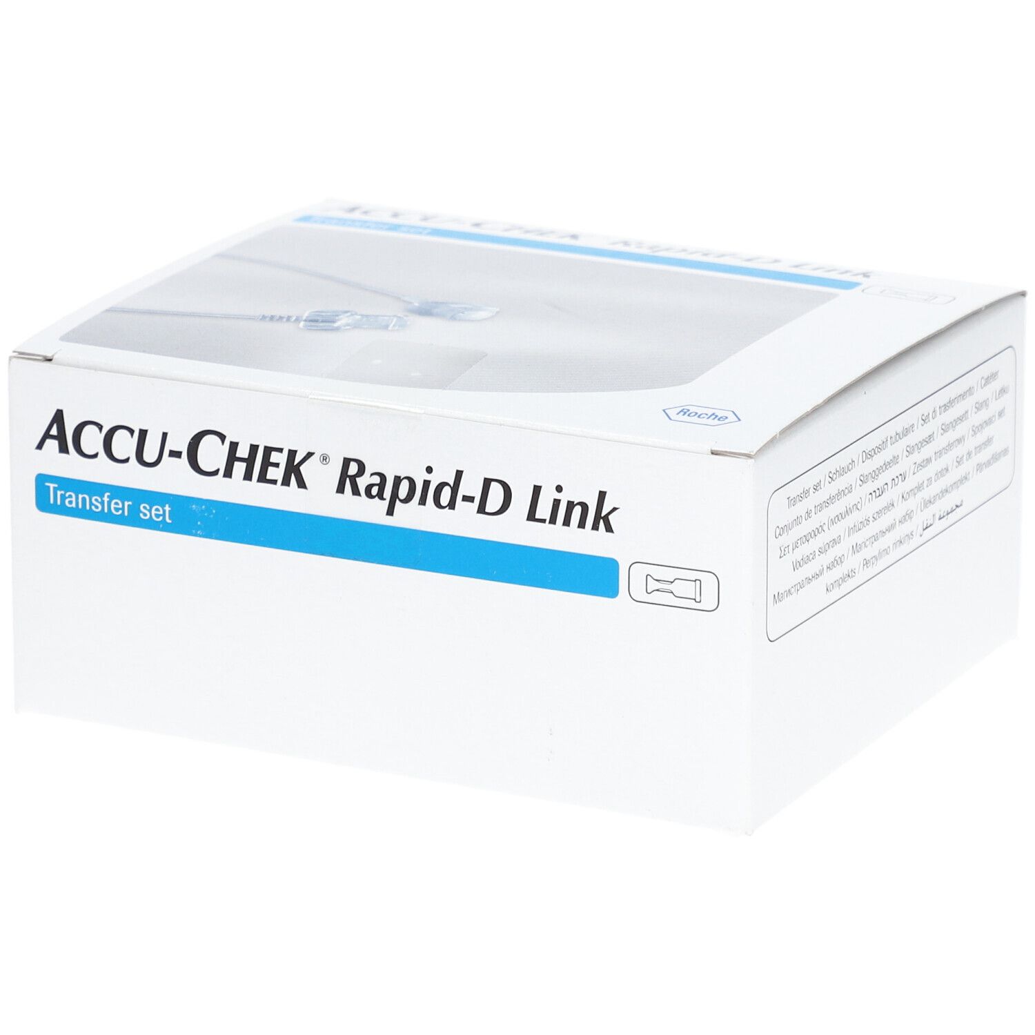 Accu-Chek Rapid-D Link Transfer Set 70 10 St Katheter