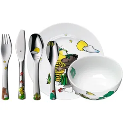 WMF Janosch Kindergeschirr-Set weiß
