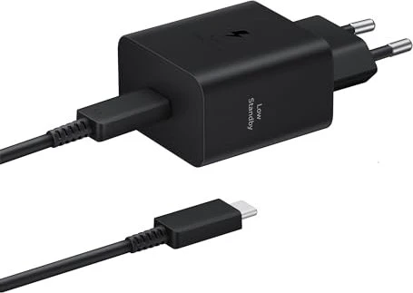 Samsung Ladegerät mit USB-C Anschluss (45W) schwarz