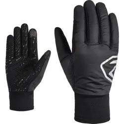 ZIENER Herren Handschuhe ISIDRO TOUCH glove multisport, Größe 11 in Schwarz Schwarz
