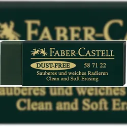 FABER-CASTELL Faber Castell Radierer Dust-free 63x22x11 mm Art eraser
