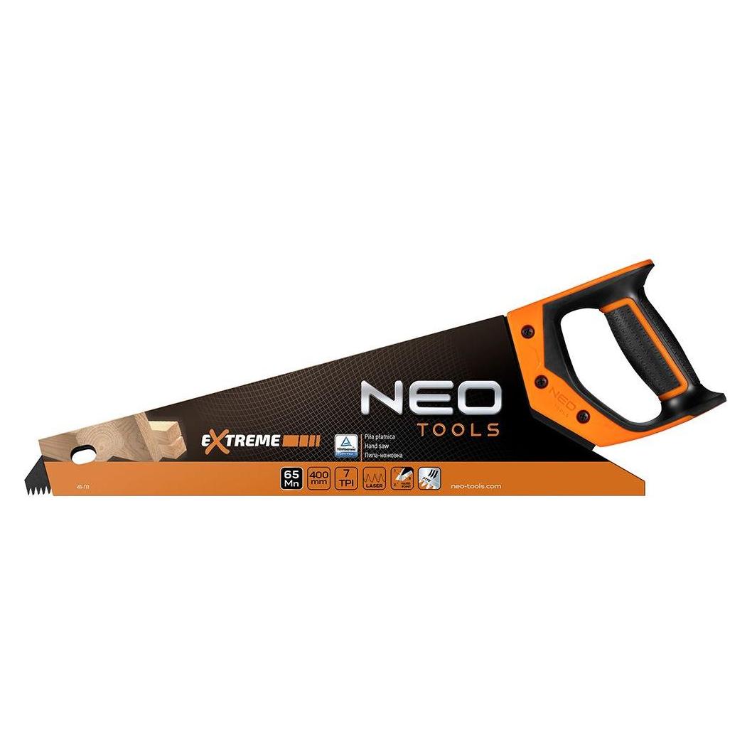 Neo Klappensäge (400 mm Klappe, 7 TPI, PTFE) (41-111)