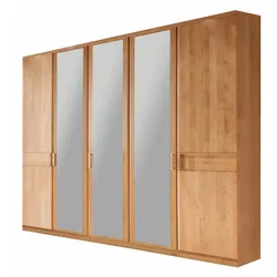 Linea Natura Drehtürenschrank Treviso - B/H/T ca. 250.00x216.00x58.00