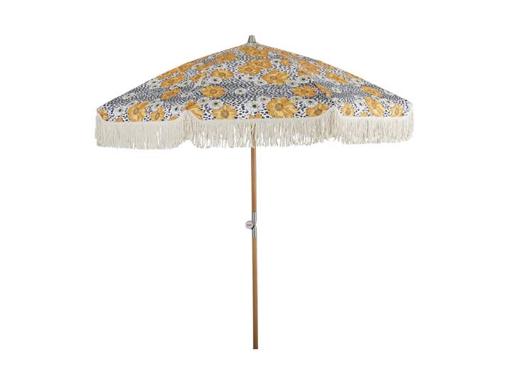 Brafab Parasol Gatsby Buttercup dot, Ø185 cm