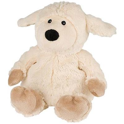 Wärme Stofftier Beddy Bear Schaf beige 1 St Wärmekissen