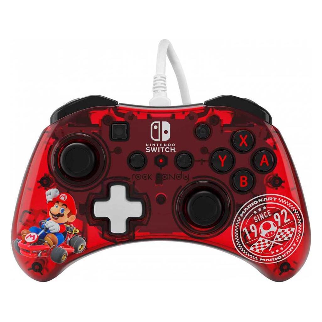 PDP Rock Candy: Mario Punch Red (Switch) (500-181-MAKT)