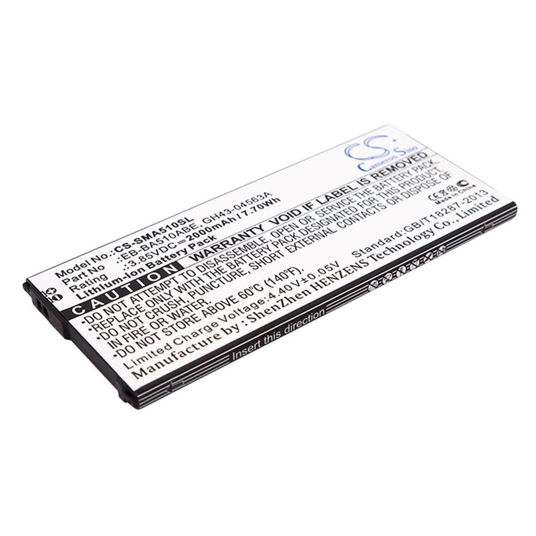 NoName Battery for Samsung Galaxy A5 2016 Duos etc (SMA510SL)
