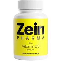 VITAMIN D3 2000 I.E. vegan Kapseln 120 St