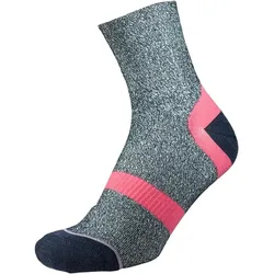 1000 Mile, Damen, Sportsocken, Approach Repreve (M), Mehrfarbig, Violett, Grau