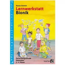 Lernwerkstatt Bionik, Schulbücher von Renate Osterloh