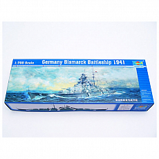 Trumpeter - Bismarck Battleship 1941 - 1:700 - 281 Teile 308270