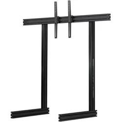 Next Level Racing Monitorhalterung Elite Freestanding Single Monitor Stand Black Edition schwarz