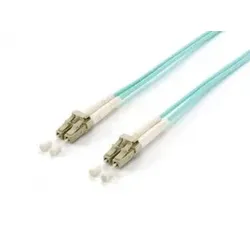 Equip LC/LC-LWL-Patchkabel, OM3, 0.5m
