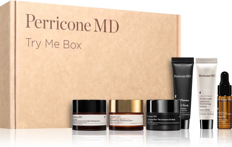 Perricone MD Try Me Box coffret cadeau pour un visage parfait